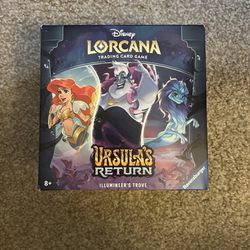 Disney Lorcana Ursula's Return Illumineer's Trove - Brand New! 