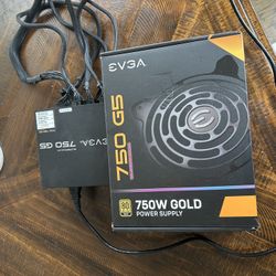 EVGA 750W Gold power Supply G5
