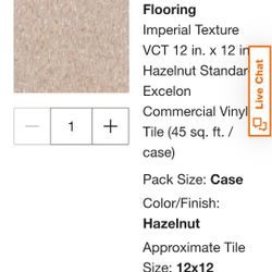 Vinyl Commercial Tiles