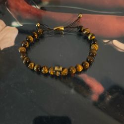 Tigereye Bead Bracelet!!! $2