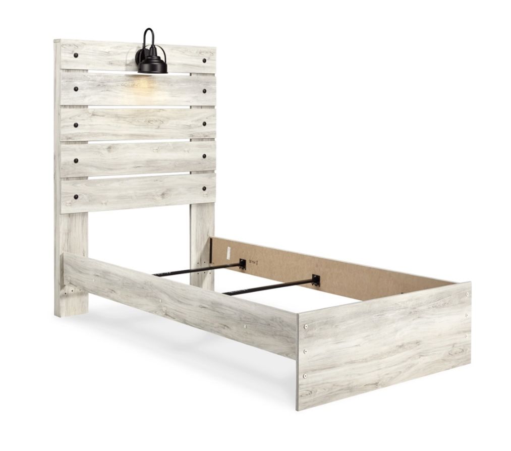 Ashley Cambec  Farmhouse Twin Panel Bed