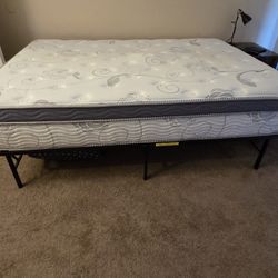 FREE Queen Matress + Bed Frame