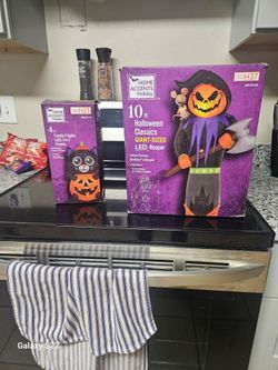 Halloween blow up