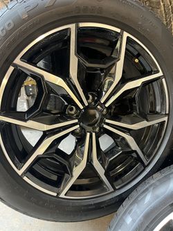 New Wheels And Tire 2022 BMW X3