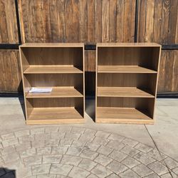 2-shelf Open Bookcase