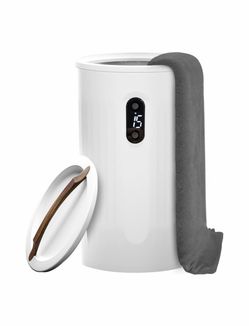 Bartnelli Pro Luxury Premium Towel Warmer, Extra Large Modern Bucket Style Warmer