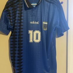 1994 Maradona Argetina Away Jersey 