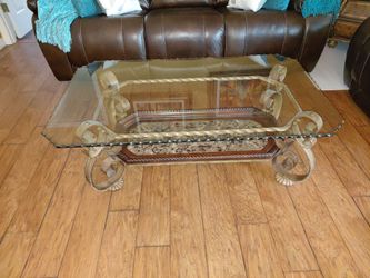 Glass tables