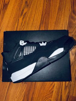 Jordan 4 Retro Ps White Thunder