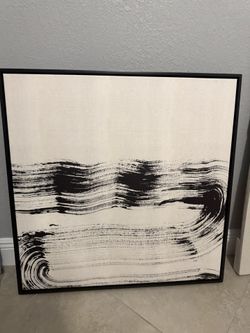 Abstract Print  Japoneses Ink