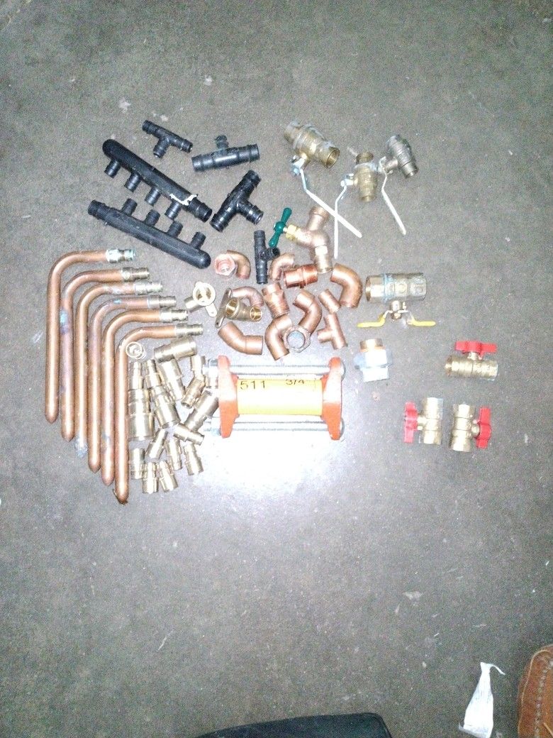 Plumbing Valves And Parts
