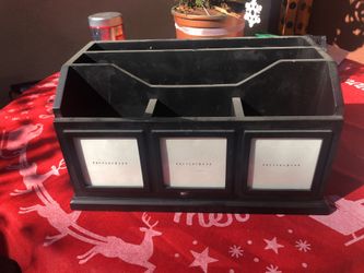 Pottery Barn Mail/ Desk Organizer