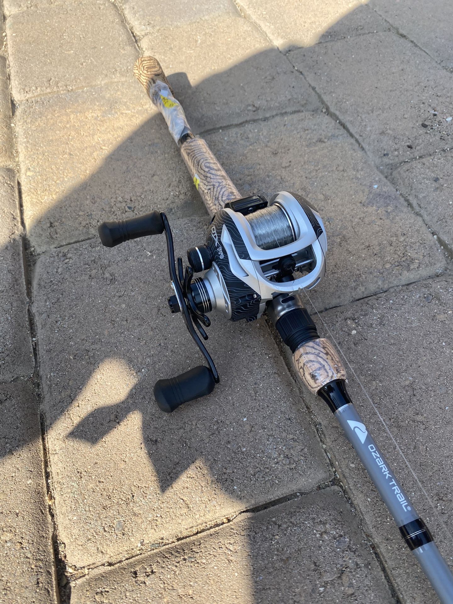 Fishing Rod Reel Combo