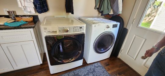 Dryer And Washer
