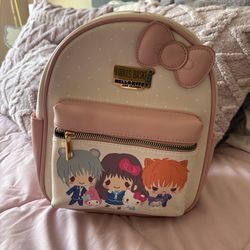 Hello Kitty X Fruit Basket Mini Backpack 