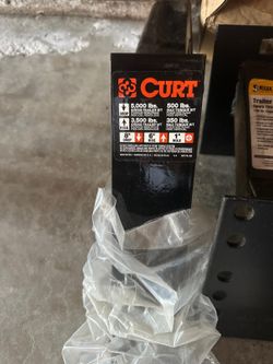 Curt drop hitch brand new in box