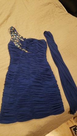 Beautiful Dress Royal Blue size M