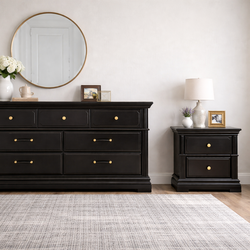 Basset Dresser & Nightstand set