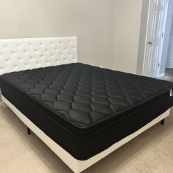 Queen Size Mattress And Frame