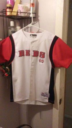 General fan genuine merchandise Cincinnati Reds large size 14 baseball shirt