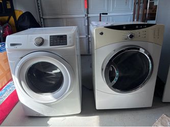 Gas Dryer & Washer Set