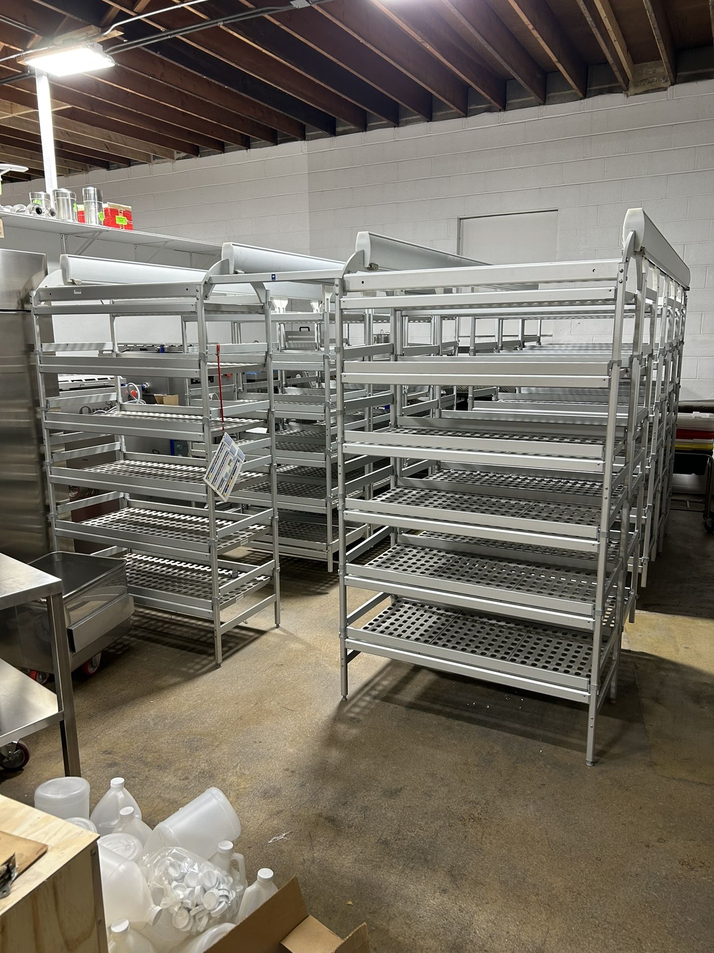 Movable Shelving Unit