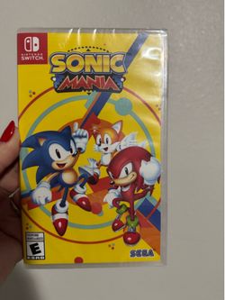 Sonic Mania Nintendo switch game