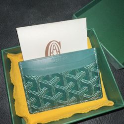 Goyard Card Holder Authentic 