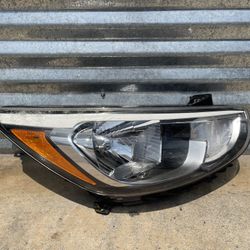 2015-2017 Hyundai Accent Headlight Oem