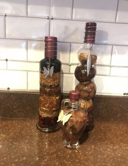 3 bottle decor