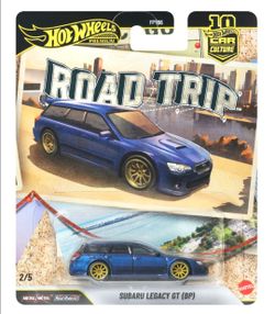 Hot Wheels Premium Subaru Legacy GT (BP)