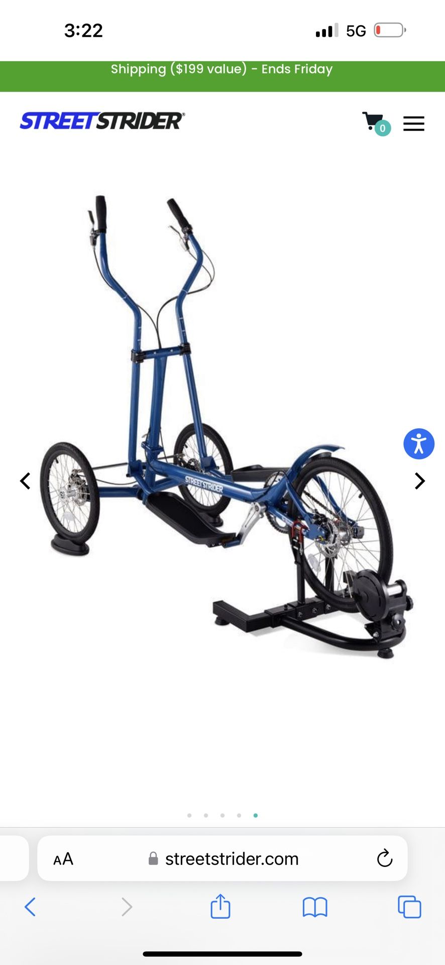 Street Strider Bike Elliptical Bike Outdoor The Outdoor Seven