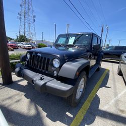 2018 Jeep Wrangler 