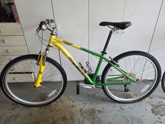 Yellow K2 T Nine Mt Bike
