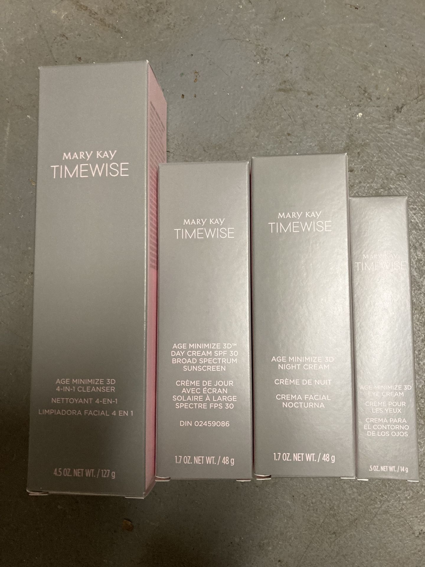 Mary kay Timewise Set Normal/Dry