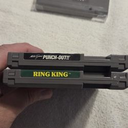 Nintendo Nes Mike Tysons Punchout & Ring King