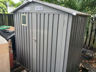 Storage shed