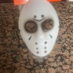 Hockey Horror White Halloween Costume Accessory - Adult - Unisex 