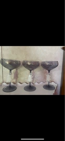 Halloween glassware