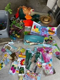 PARTY BOX KIT - Hawaiian Theme