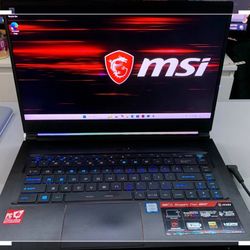 MSI Stealth GS65 8 RF i7 32GB RAM Gaming Laptop PC