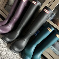 Hunter rain Boots