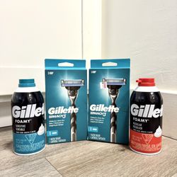 Gillette Bundle