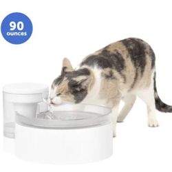 PetSafe Outlast Pumpless Pet Fountain for Cat Bowl, 60 fl. oz., 7.5 cups I got for $85 at Petco 