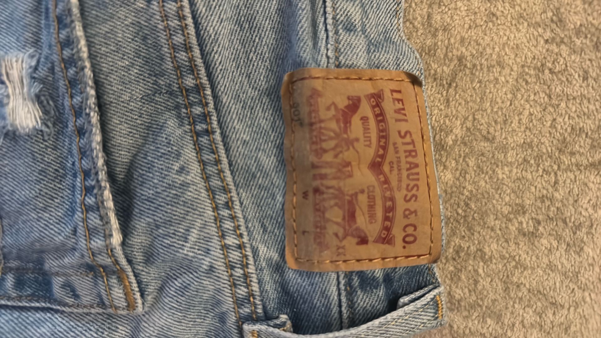 Levi Strauss 501 Women’s Shorts