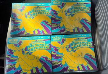 Pokemon Ascended Heroes Elite Trainer Box (READ DESCRIPTION)