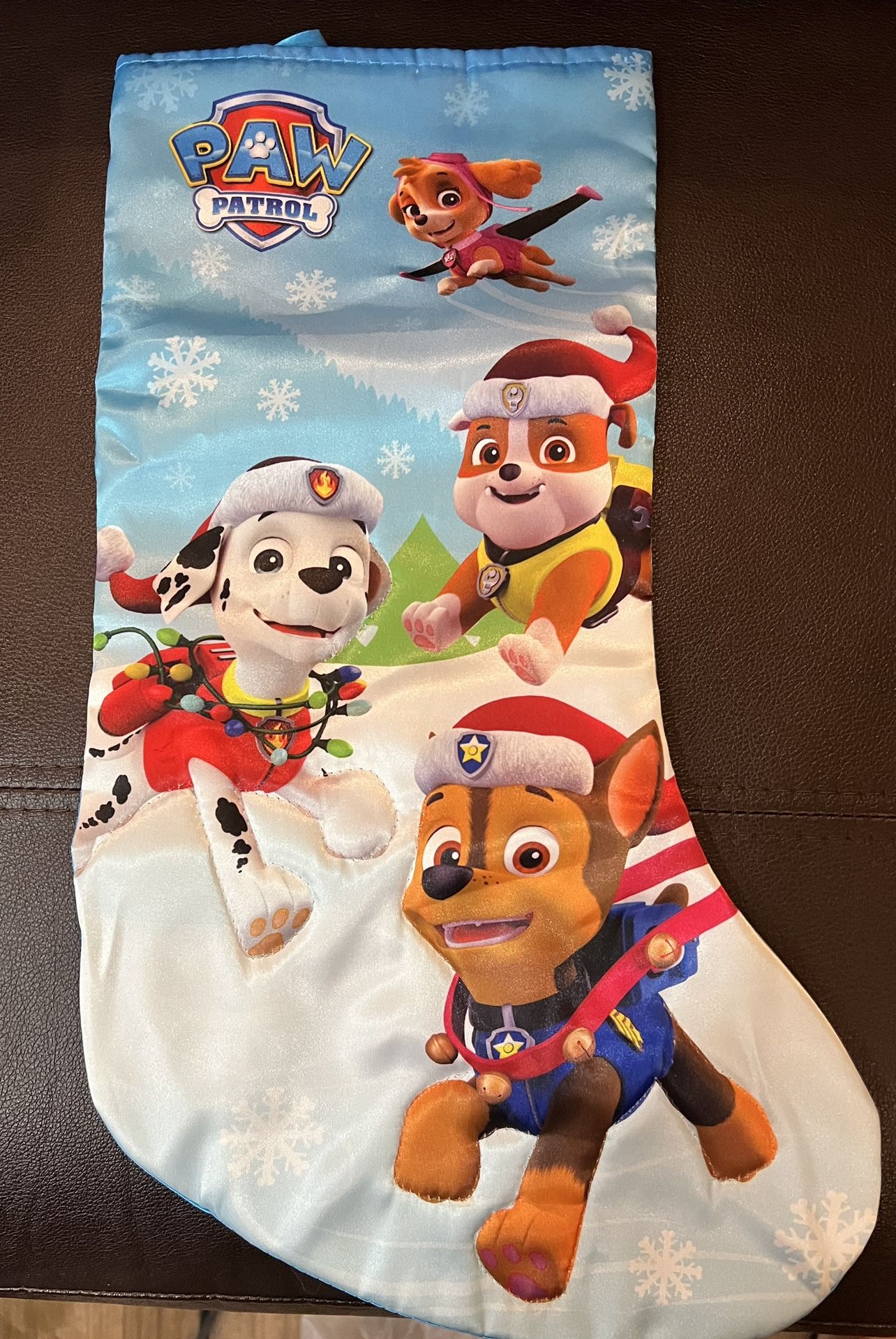Paw Patrol Christmas Stocking
