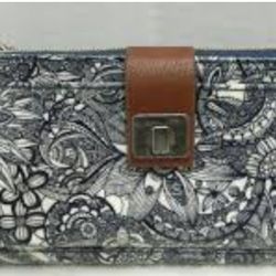 SAKROOTS ARTISTS CIRCLE LARGE SMARTPHONE WALLET