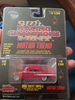 1960 chevy Impala. Racing Champion.