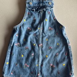 Toddler Girl Outfit/ Dress Overalls